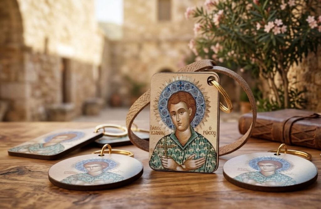ΞΥΛΙΝΗ ΕΙΚΟΝΑ ΜΕ ΕΚΤΥΠΩΣΗ ΓΙΑ ΜΠΡΕΛΟΚ