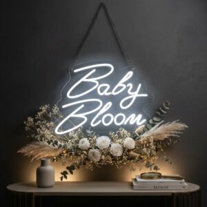 ΕΠΙΓΡΑΦΗ LED BABY BLOOM 42X30CM