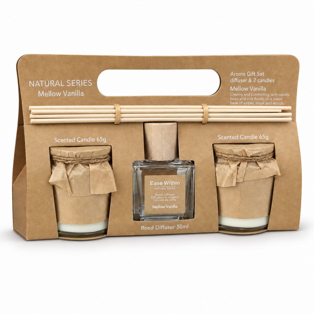 NVK-26208 AROMATHERAPY MELLOW VANILLA